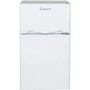 Lec T50084W 84x55cm Under Counter Top Mount Freestanding Fridge Freezer - White