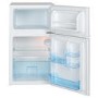Lec T50084W 84x55cm Under Counter Top Mount Freestanding Fridge Freezer - White