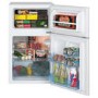 Lec T50084W 84x55cm Under Counter Top Mount Freestanding Fridge Freezer - White