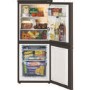 GRADE A3 - Lec T5039B 135L 123x50cm Freestanding Fridge Freezer - Black
