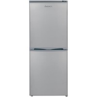 Refurbished Lec T5039S Freestanding 135 Litre 50/50 Fridge Freezer Silver