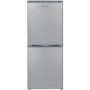 Refurbished Lec T5039S Freestanding 135 Litre 50/50 Fridge Freezer Silver
