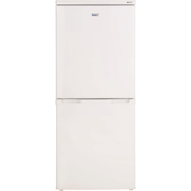 Lec T5039W 135L 123x50cm Freestanding Fridge Freezer - White