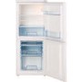 Refurbished Lec T5039S Freestanding 135 Litre 50/50 Fridge Freezer Silver