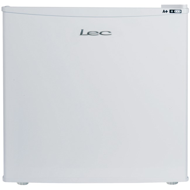 Refurbished Lec U50052W 32 Litre Compact Freestanding Freezer White