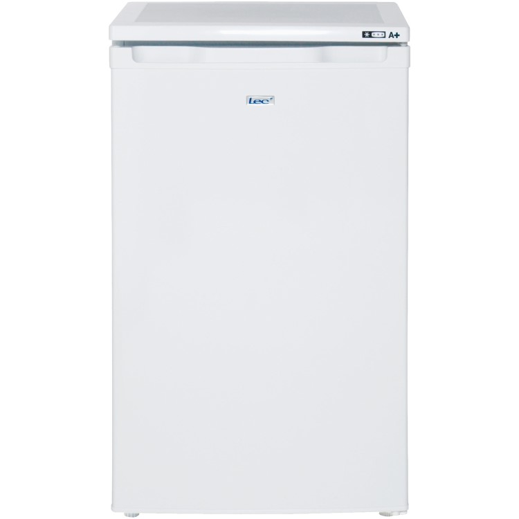 Refurbished Lec U5010W Freestanding 68 Litre Freezer White