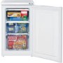 Refurbished Lec U5010W Freestanding 68 Litre Freezer White