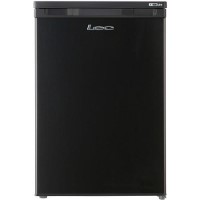 Lec 86 Litre Freestanding Freezer - Black