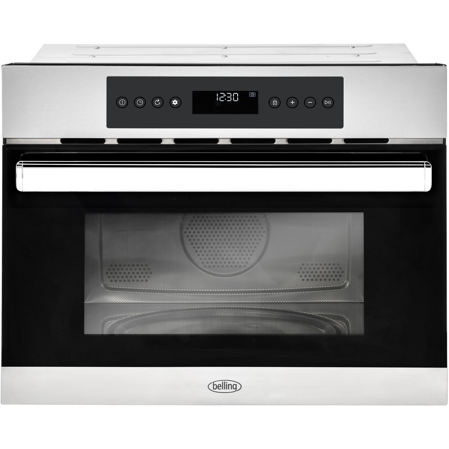 Belling Builtin Combination Microwave Oven Stainless Steel