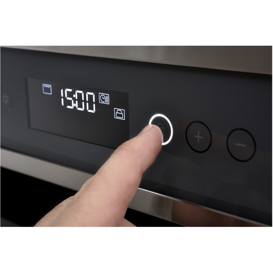 Belling Builtin Combination Microwave Oven Stainless Steel