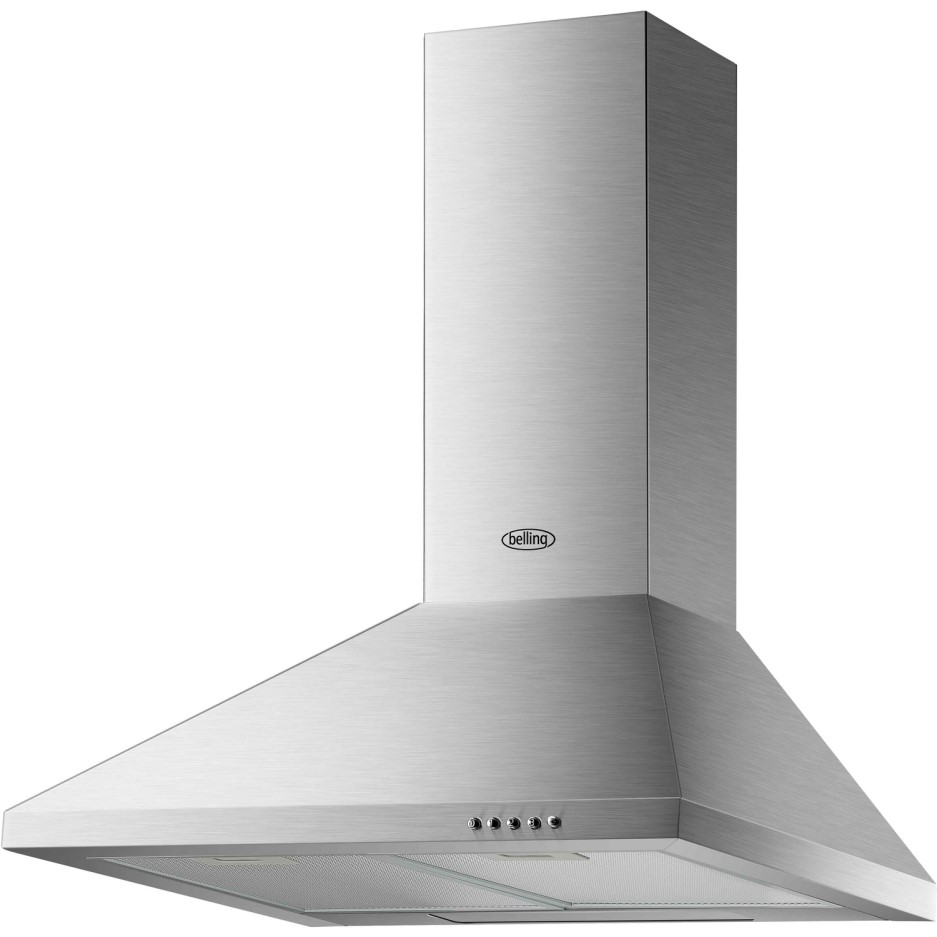 Belling 602 CHIM 60cm Chimney Cooker Hood Stainless Steel 444410715