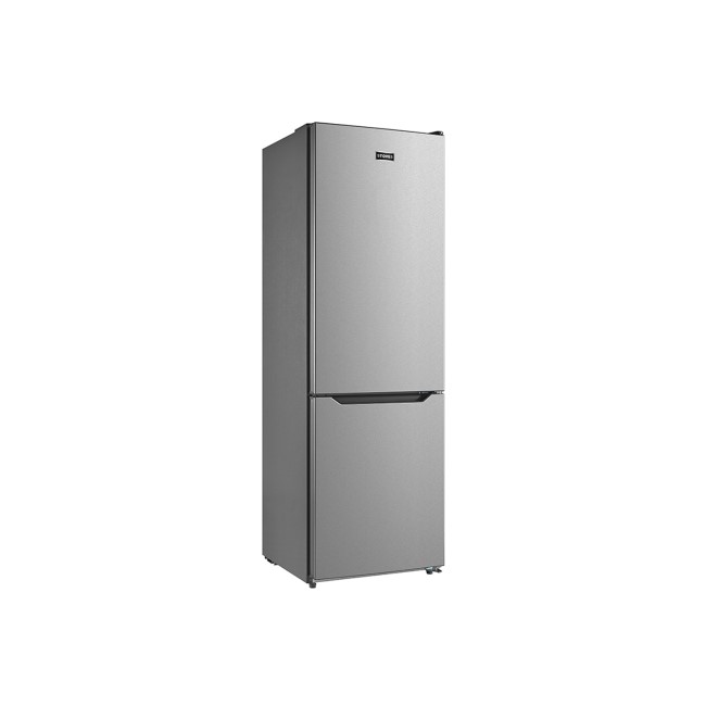 Stoves NF60189  60cm Wide Frost Free Freestanding Fridge Freezer - Stainless Steel