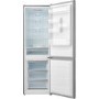 Stoves NF60189  60cm Wide Frost Free Freestanding Fridge Freezer - Stainless Steel
