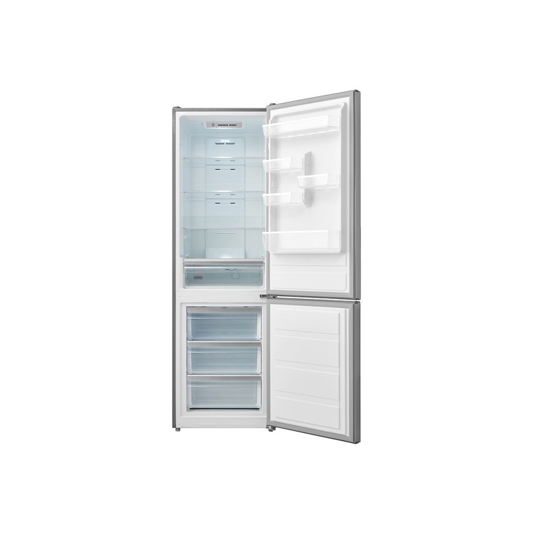 Stoves NF60189  60cm Wide Frost Free Freestanding Fridge Freezer - Stainless Steel