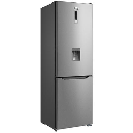Stoves NF60189WTD 60cm Wide Frost Free Freestanding Fridge Freezer With Non-plumbed Water Dispenser - Stainless Steel