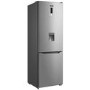 Stoves NF60189WTD 60cm Wide Frost Free Freestanding Fridge Freezer With Non-plumbed Water Dispenser - Stainless Steel