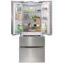 Stoves FD70189 70cm Wide French Door Freestanding Fridge Freezer - Stainless Steel