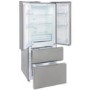Stoves FD70189 70cm Wide French Door Freestanding Fridge Freezer - Stainless Steel