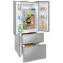 Stoves FD70189 70cm Wide French Door Freestanding Fridge Freezer - Stainless Steel