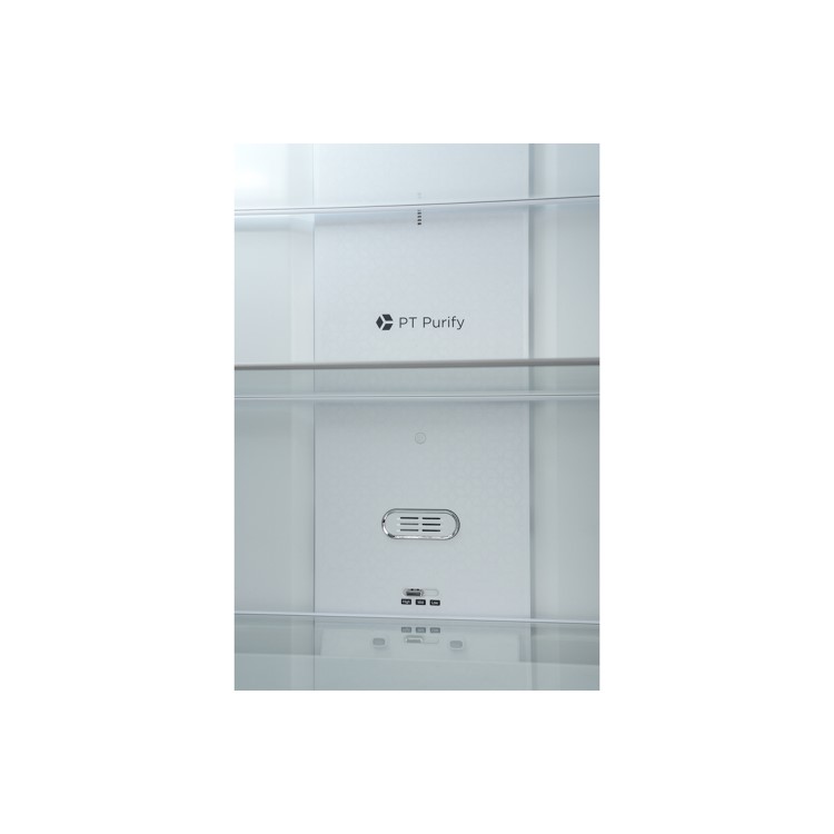 Stoves FD70189 70cm Wide French Door Freestanding Fridge Freezer - Stainless Steel