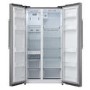 GRADE A2 - Stoves SXS909 Frost Free Side-by-side American Fridge Freezer - White