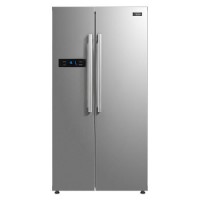 Stoves 510 Litre American Fridge Freezer - Stainless steel
