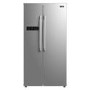 Stoves 510 Litre American Fridge Freezer - Stainless steel