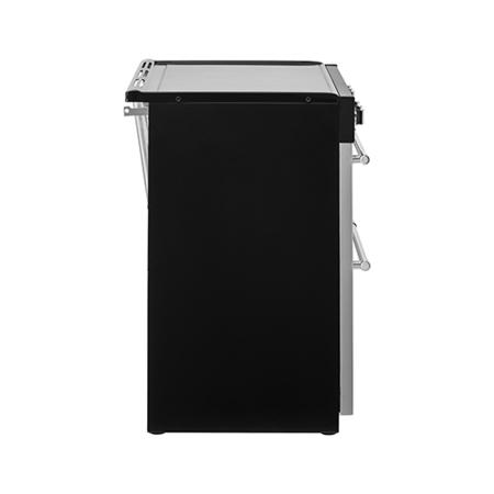 Belling Farmhouse 60E 60cm Double Oven Electric Cooker - Silver