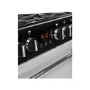 GRADE A3 - Belling Farmhouse 60DF 60cm Double Oven Dual Fuel Mini Range Cooker - Silver