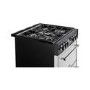 GRADE A3 - Belling Farmhouse 60DF 60cm Double Oven Dual Fuel Mini Range Cooker - Silver