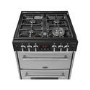 GRADE A3 - Belling Farmhouse 60DF 60cm Double Oven Dual Fuel Mini Range Cooker - Silver