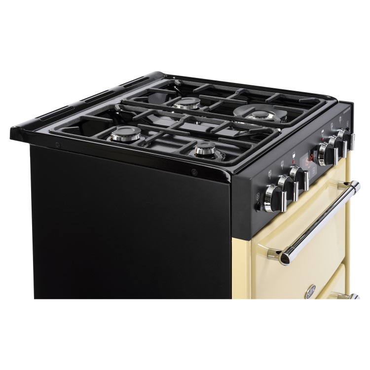 Belling Farmhouse 60G 60cm Double Oven Gas Cooker - Cream