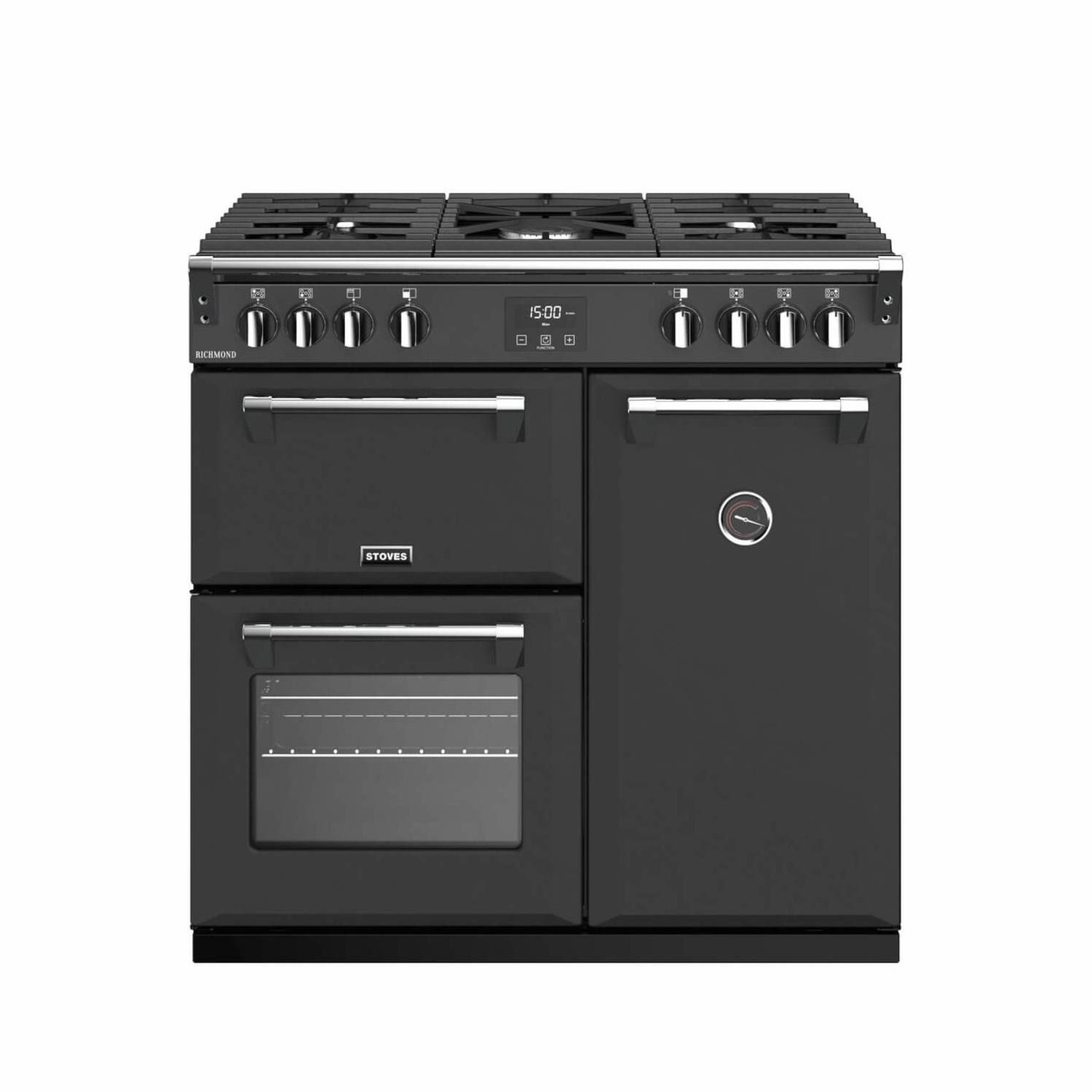 Stoves Richmond S900G 90cm Gas Range Cooker - Anthracite