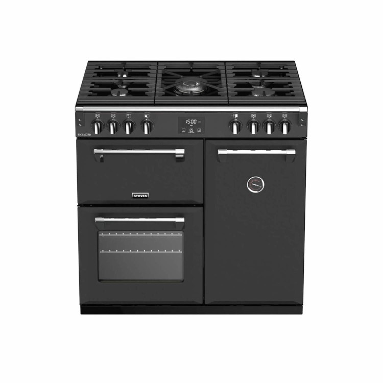 Refurbished Stoves Richmond S900G 90cm Gas Range Cooker Graphite