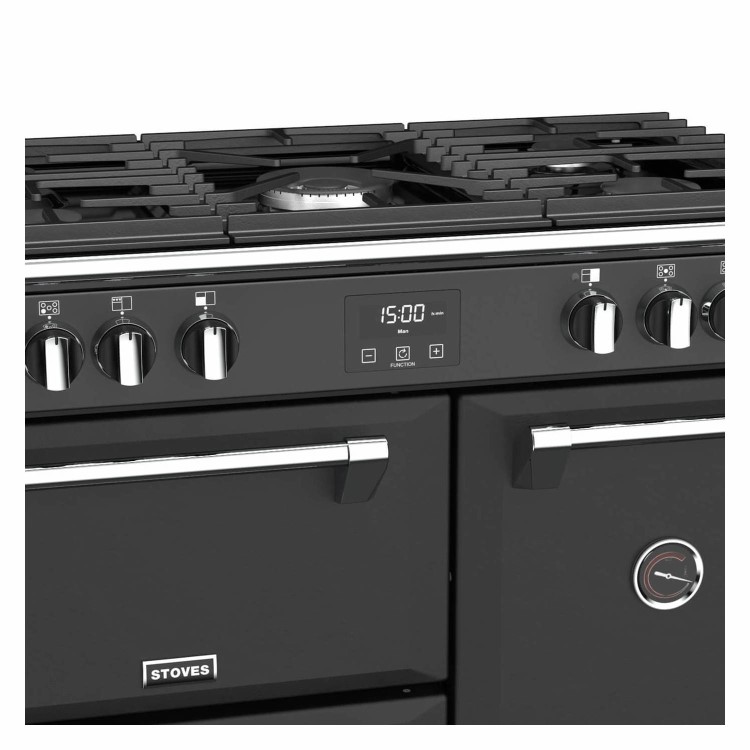 Refurbished Stoves Richmond S900G 90cm Gas Range Cooker Graphite