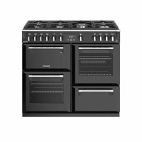 Stoves Richmond S1000G 100cm Gas Range Cooker - Black