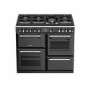 Stoves Richmond S1000G 100cm Gas Range Cooker - Black