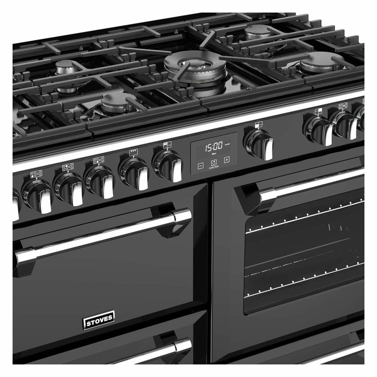 Stoves Richmond S1000G 100cm Gas Range Cooker - Black