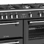 Stoves Richmond S1000G 100cm Gas Range Cooker - Black