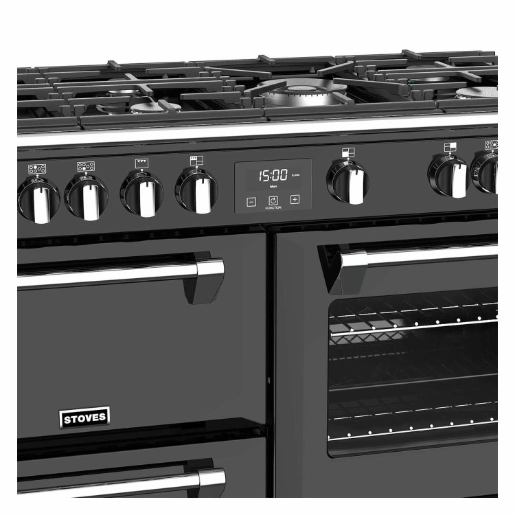 Stoves Richmond S1000G 100cm Gas Range Cooker - Black
