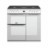Stoves Sterling S900G 90cm Gas Range Cooker - Stainless Steel
