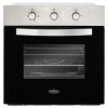 Belling BI602MM Multifunction Electric Built-in Single Oven With Timer - Stainless Steel