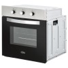 Belling BI602MM Multifunction Electric Built-in Single Oven With Timer - Stainless Steel