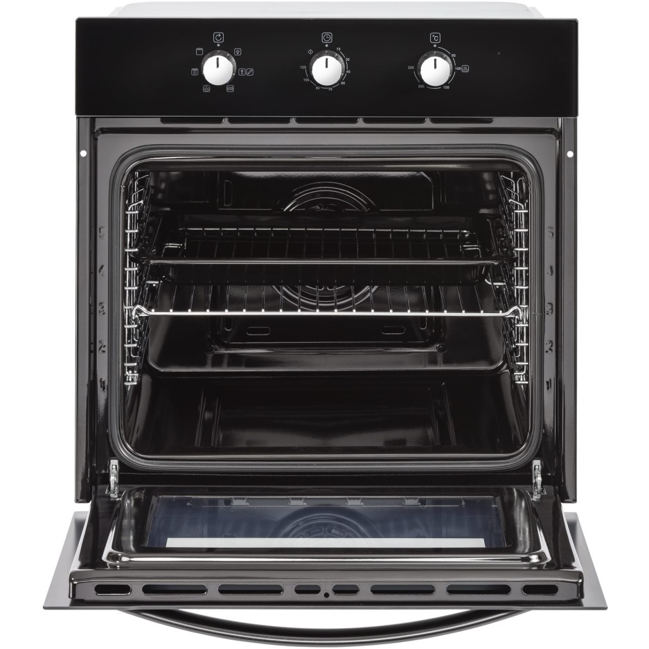 Belling 444410813 BI602MM Multifunction Electric Builtin Single Oven