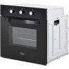 Belling 444410815 BI602F Multifunction Electric Built-in Single Oven With Timer - Black