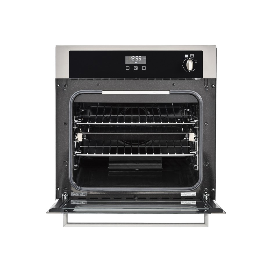 Stoves BI600G Builtin Single Gas Oven Stainless Steel 444410816