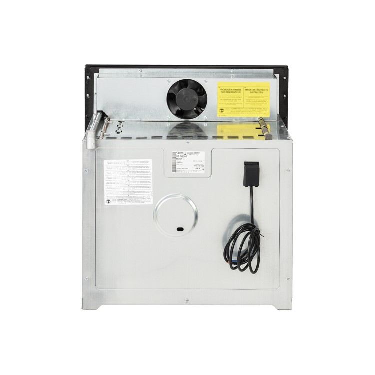 Stoves Gas Single Oven - Stainless Steel