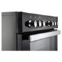 Belling Cookcentre 60E 60cm Double Oven Electric Cooker - Black