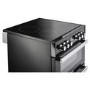 Belling Cookcentre 60E 60cm Double Oven Electric Cooker - Black