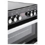 Belling Cookcentre 60E 60cm Double Oven Electric Cooker - Black